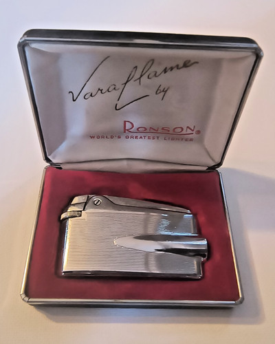 Vintage ronson varaflame - vintage,