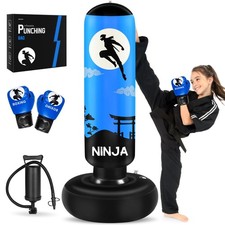 Sacco boxe grande stabile - sacco, da