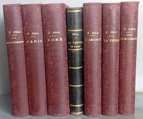 Lotto libri emile - libri, zola