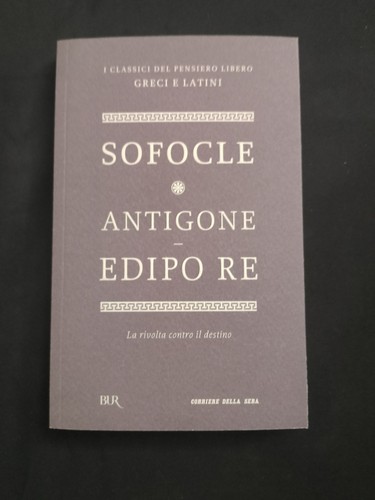Sofocle antigone edipo re - sofocle,