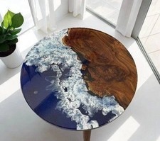 Tavolino da caffè epossidico