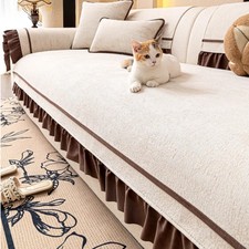 Chenille Sofa Cover Universal