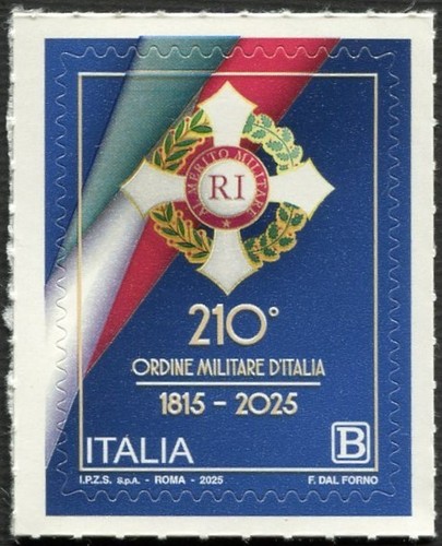 Italia 2025 ordine militare - 2025:,