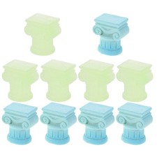  10 pezzi mini statua di colonna romana per tavolo di nozze decorazione di casa