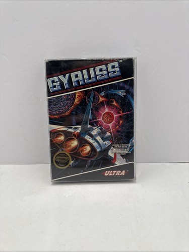 Gioco gyruss nintendo nes - nintendo, 1989