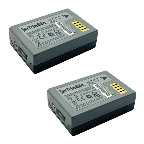2pcs r10 batteria per trimble - 2pcs,