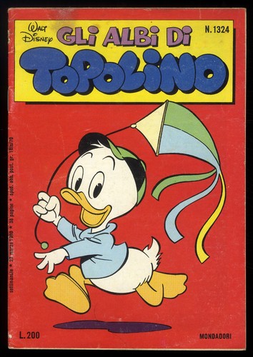 Gli albi topolino - di,