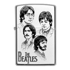 Accendino zippo the beatles - accendino,