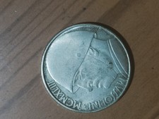 Moneta 20 lire Mussolini data