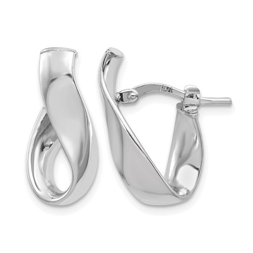 Orecchini cerchio oro - in,