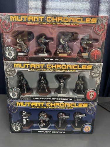 Mutant chronicles lotto 3 - chronicles,