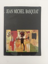 Jean Michel BASQUIAT 1989 catalogo Galleria  DAU AL SET BARCELLONA Eng/spa