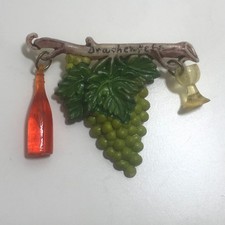 Spilla vintage in celluloide