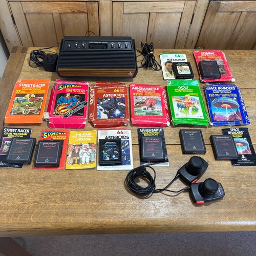 Console atari 2600 - cx-2600, light