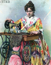 Calendario macchina da cucire