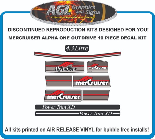 Mercury alpha one outdrive - mercury,