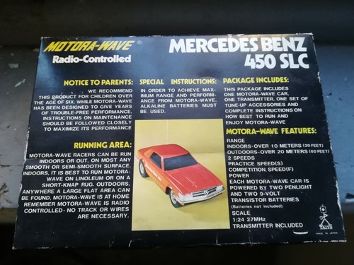 Mercedes 450 slc motora wave - 450, motora-wave