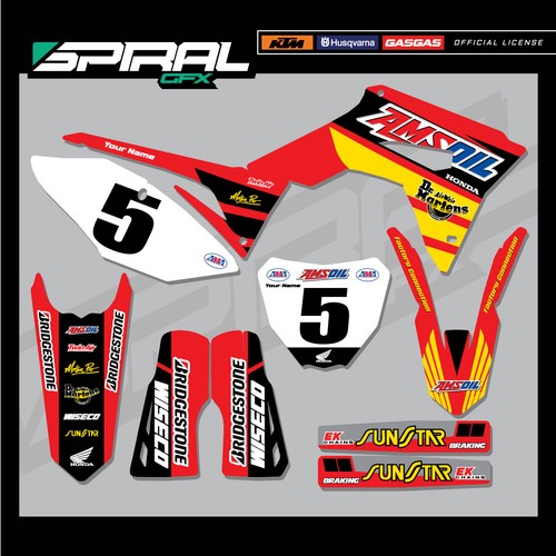 Kit grafica personalizzata - kit,