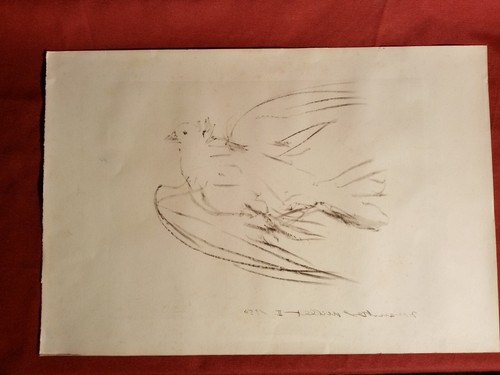 Pablo picasso stampa incisa - stampa, la