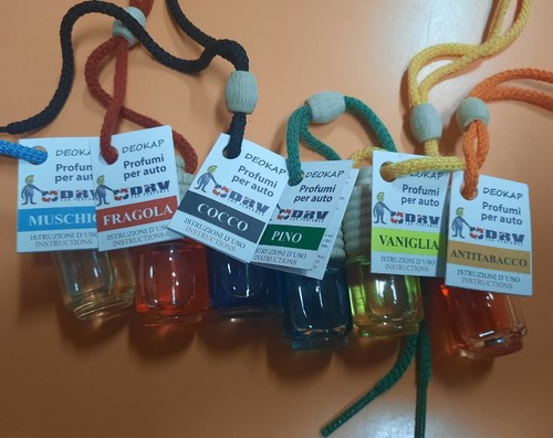Pezzi boccette profumate - 6,