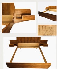 🟨 Letto matrimoniale design