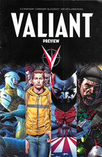 VALIANT PREVIEW  (Panini