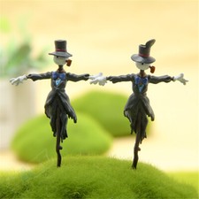 Howl's Moving Castle Scarecrow Garden Decoration Mini Figure 2pcs/set Toy
