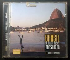 Brasil - 3 L'Arte Della Bossa Nova CD La grande musica brasiliana