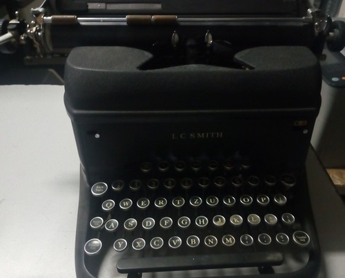 Macchina scrivere antica lc - macchina,