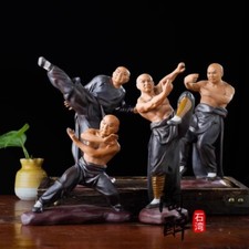 Statuine Shaolin monaco cinese