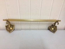 Porta Asciugamani Vintage Anni 60 Bagno In Oro