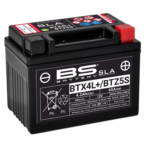 Batteria scooter bs sla - bs,