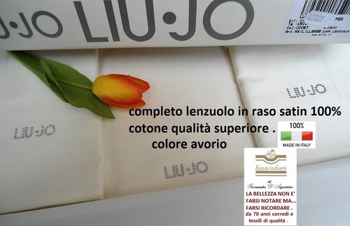 Completo lenzuola matrimoniali
