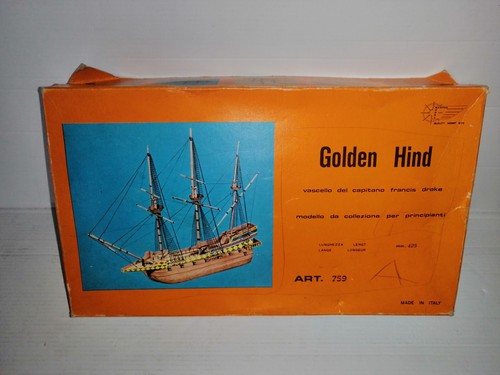 Golden hind vascello del - hind,