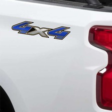 Kit 2 Adesivi Universali 4x4