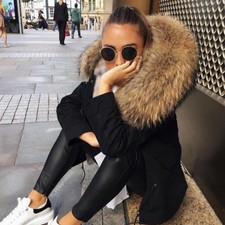  Parka militare donna vera