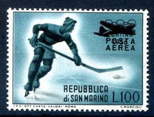 SAN MARINO 1956 -  GIOCHI DI