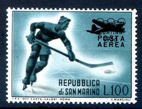 San marino 1956 giochi - san,