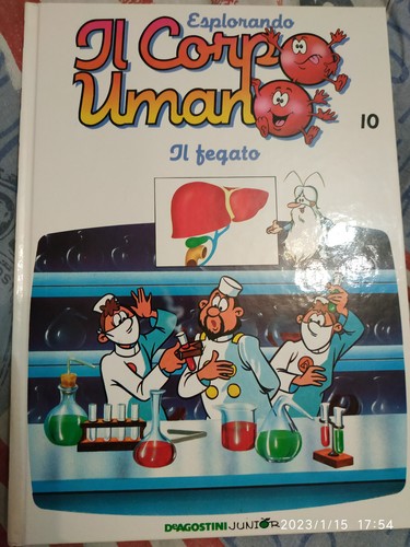 Esplorando corpo umano 10 - esplorando, il