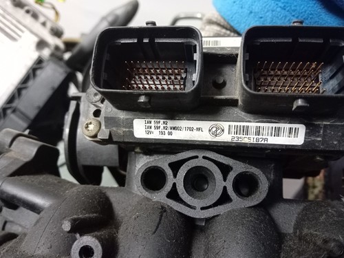 Centralina motore fiat punto