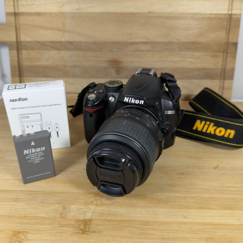 Nikon d3000 fotocamera reflex - nikon,