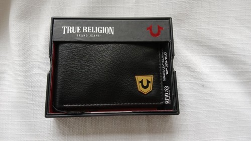 New true religion men - new, black