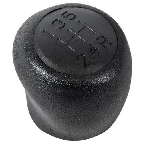 Pomello cambio nero fiat - nero,
