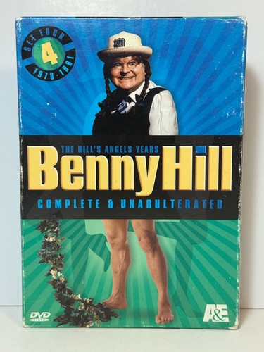 Benny hill dvd 2006 - dvd, &