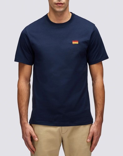 Maglia sundek con ricamo - ricamo, uomo