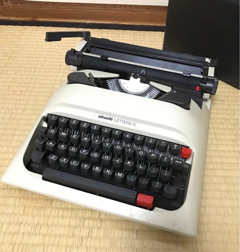 Olivetti lettera portable - olivetti, 12