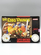The Lost Vikings SNES