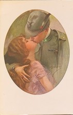 Cartolina WW1 - Propaganda -