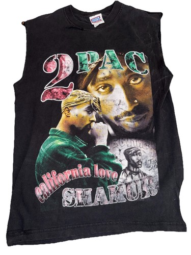 Shirt vintage anni 2pac - t-shirt,