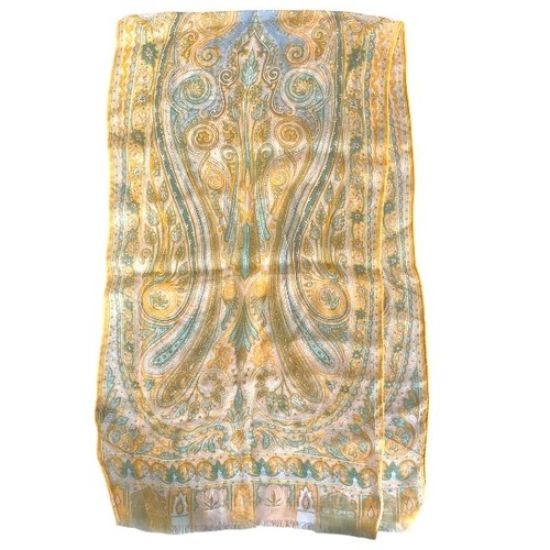 Etro sciarpa scialle paisley - etro,